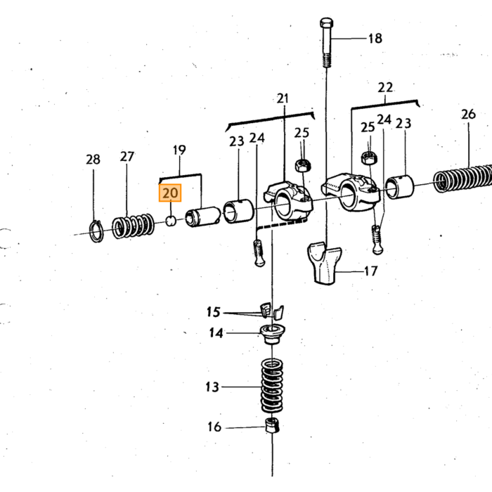 Bouchon de moteur Volvo P1800 140 240 260 760 injection 2.0 2.7 2.8, numéro de pièce Volvo 955083