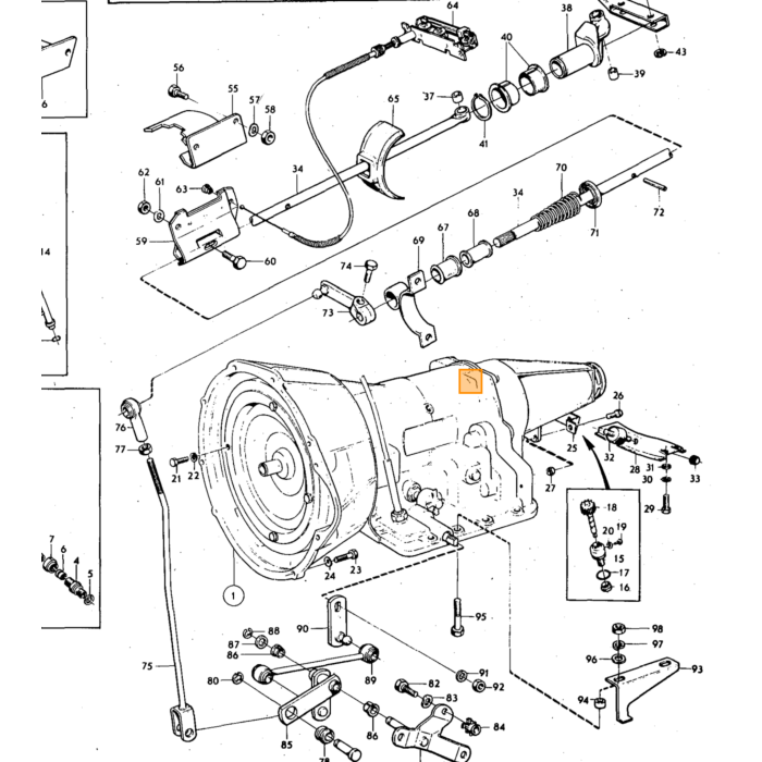 Produit Volvo, Joint Volvo, numéro de pièce 957184