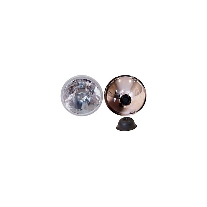 Phare Volvo PV544+Duett+P1800+Amazon+140 H4 halogène verre plat 1212963 pièce Volvo nr 96000305