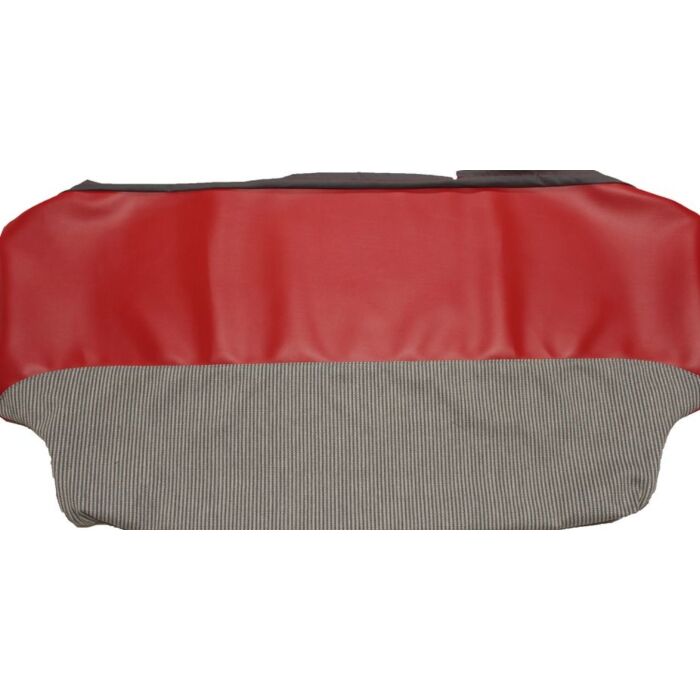 Volvo Garniture 445 housse de siège arrière rouge-gris 215-153 Volvo piece no 98703