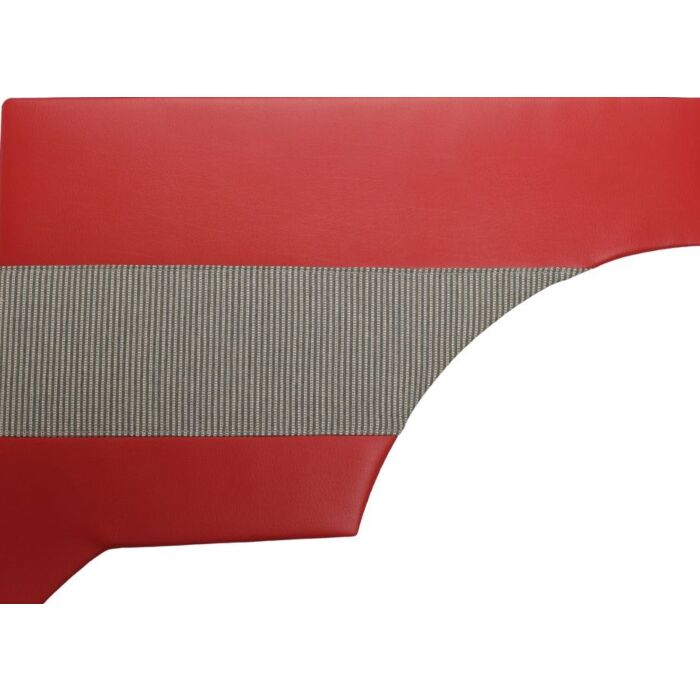 Volvo Garniture 445 garniture de panneau latéral arrière droit rouge gris 215-153 218 219 Volvo piece no 98709