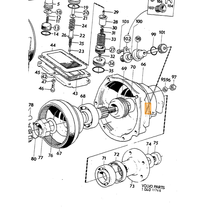 Porte-bagages Volvo noirs pour rail de toit/rail de toit Volvo V60 2008-2017 6 max 75kg rail de toit forme d'aile pour peu de bruit de vent numéro de pièce Volvo DAK10028B