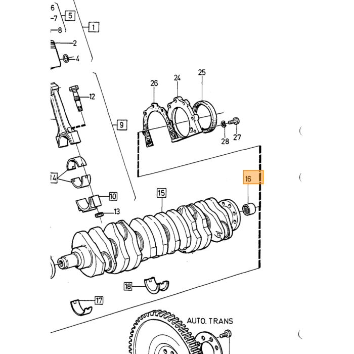 Porte-bagages Volvo Argent pour rail de toit/rail de toit Volvo V90 max 75kg rail de toit forme d'aile pour peu de bruit de vent, numéro de pièce Volvo DAK1005S