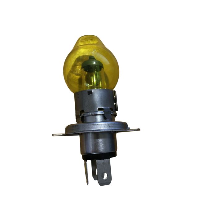 Lampe Volvo 12 volts H4 60/55 watts halogène Jaune (963187) P43t Pied Volvo pièce nr H4G pour Volvo