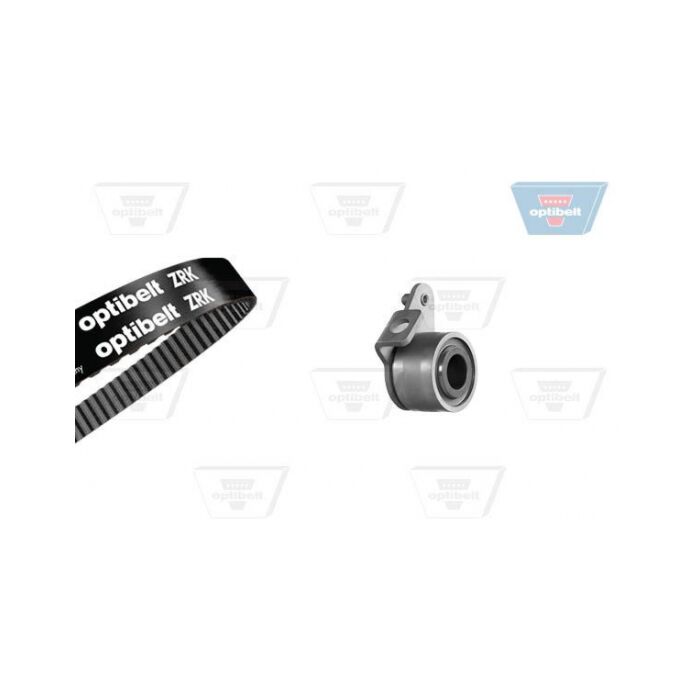 Ensemble de courroie de distribution Volvo 240 940 960, pièce Volvo nr KT1167