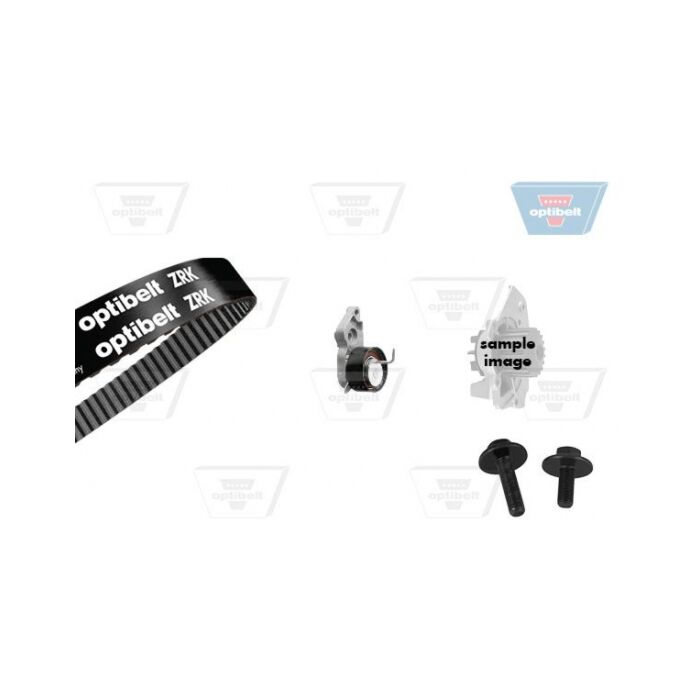 Ensemble de courroie de distribution Volvo avec pompe à eau 121 Courier Fiesta Focus Focus C-Max Fusion Mazda2 Puma S40 V50 numéro de pièce Volvo KT1297W1