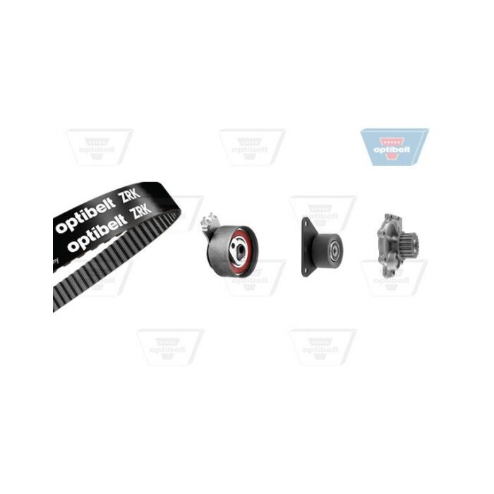 Ensemble de courroie de distribution Volvo avec pompe à eau C70 Laguna S40 S60 S70 S80 Safrane V40 V70 XC70 Cross Country XC90, numéro de pièce Volvo KT1317W1