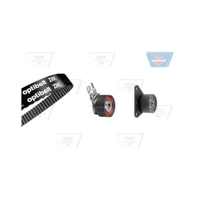 Ensemble de courroie de distribution Volvo pour C30, C70, Focus, Kuga, Mondeo, S40, S60, S70, S80, S-Max, V40, V50, V60, V70, XC60, XC70, XC70 Cross Country, XC90, numéro de pièce Volvo KT1497.