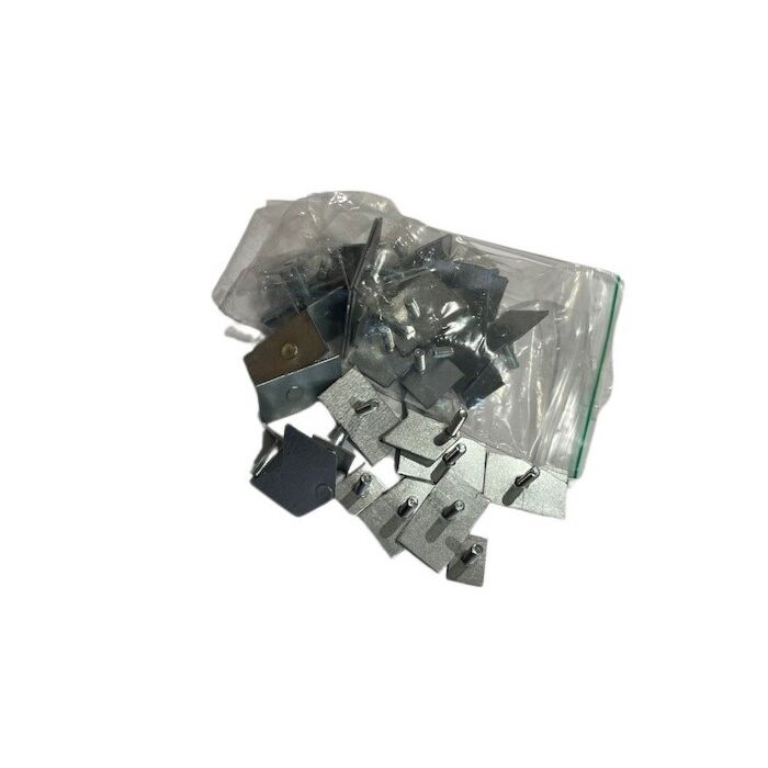Ensemble de pinces de garniture Volvo P1800 SET ch 10.000 - 20.999 668068 664899 664743 668124 668125 32st pièce Volvo nr MSP7