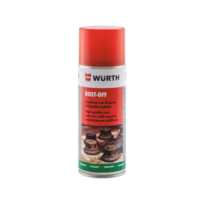 Aérosol d'huile pénétrante Volvo Wurth 300ml, pièce Volvo nr W0004