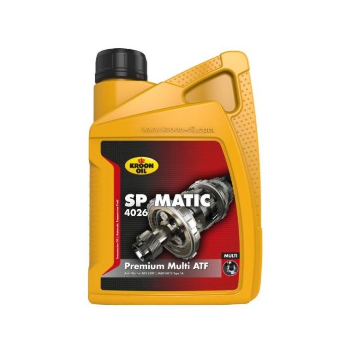 Huile pour boîte automatique Volvo Kroon SP matic 4026 atf pour aw 50-55, 1 litre, pour boîte de vitesse 850 v70 classic s70, pièce Volvo numéro kroonatf1.