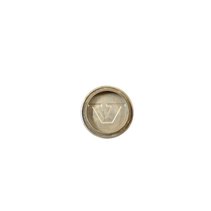 Capuchon de moyeu avec emblème Volvo original, Seul, pour Volvo Série 240, 242, 244, 245, Utilisé