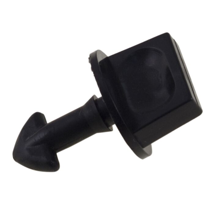 sluiting knop Zwart voor zekeringkast interieur 240 260 262