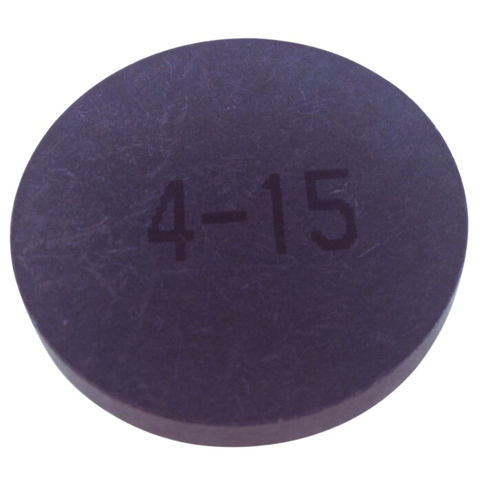 Klepstelplaatje B19+B21+B23+B230 4.15mm