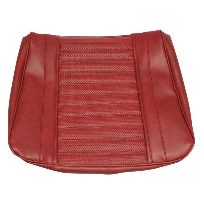 Bekleding Amazon stoelhoes rood vinyl zitting + rug SET 1965-1966 175-523 167-416-510-175-420-514 incl 691437