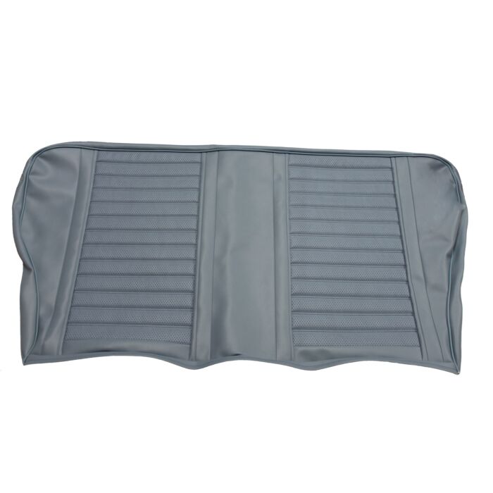 Bekleding Amazon kombi achterbank hoes rug lichtblauw 1969 513