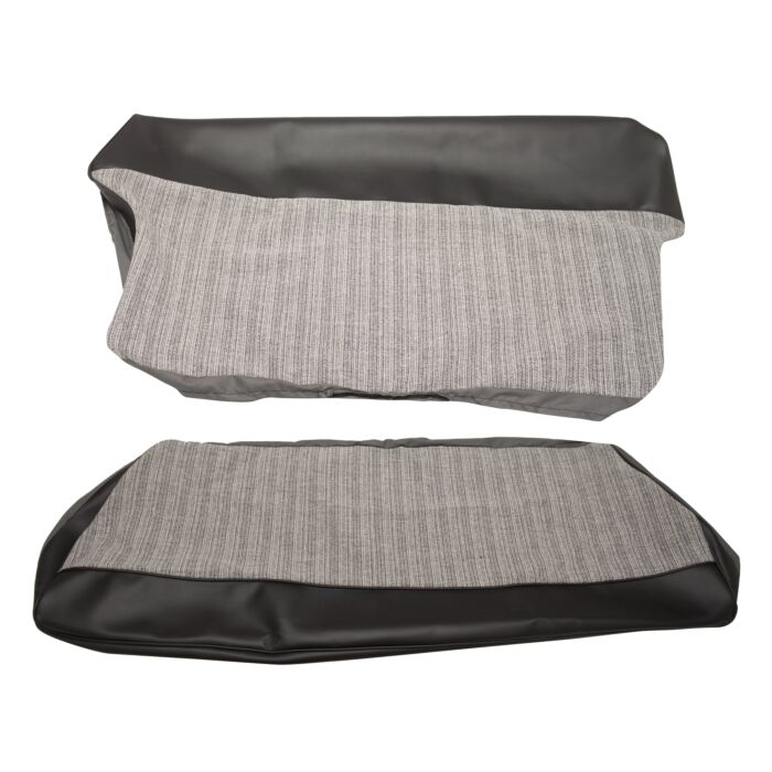 Bekleding PV544 achterbank zwart zitting 53-511 incl 691543 rug (SET)