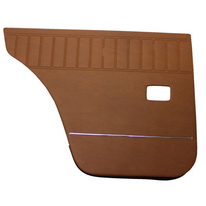 Bekleding Amazon 4 deurs deurpaneel Link + rechts sachter Bruin 1966-1968 184-187-519  SET incl 692150