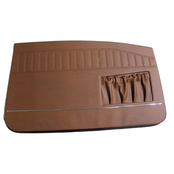 Bekleding Amazon 2 deurs deurpaneel Links+ rechts bruin 1966-1968 425 SET a 2 stuks 