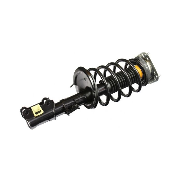 Veerpoot compleet met schokbreker gemonteerd V70+S80 D5 2 4 benzine en AWD links en rechts bruikbaar