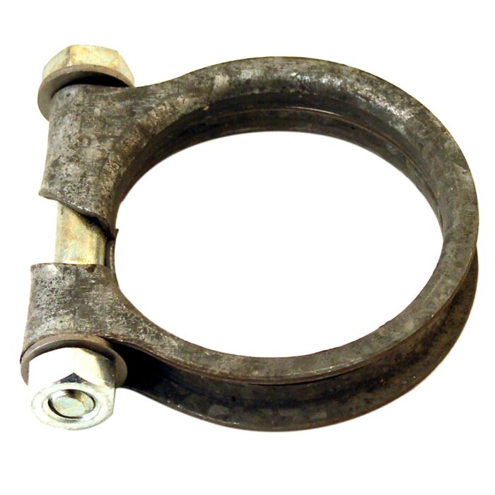 Uitlaat klem rond P1800 e.a. 52mm