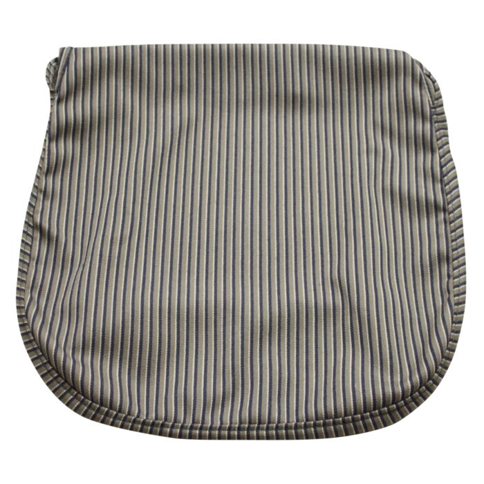Bekleding PV444 stoelhoes zitting blauw/grijs