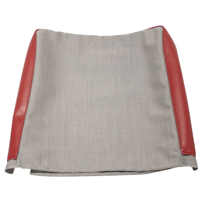 Bekleding PV544 stoelhoes rood-grijs rug 1958 21-140