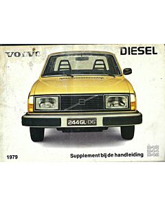 Manuel Volvo 242/244/245 Diesel 1979 en Néerlandais