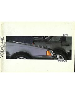 Manuel Volvo 440 1998 en Néerlandais