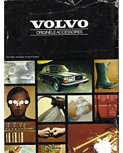 Livre d'accessoires Volvo pour la série 240/260