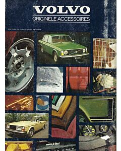 Livre d'accessoires Volvo pour la série 240/260