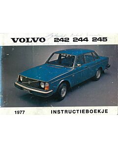 Manuel d'instructions Volvo 242/244/245 en néerlandais 1978