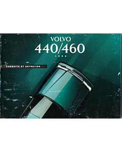 Manuel Volvo 440 460 1994 en Français