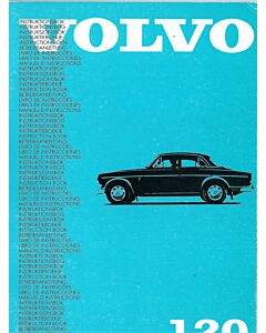 Manuel Volvo 120 en Français
