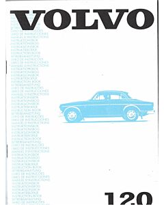 Manuel Volvo 120 en Français
