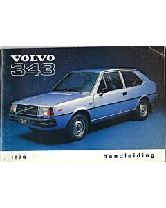 Manuel Volvo 343 1979 Néerlandais