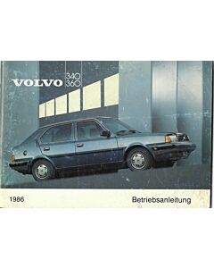 Manuel Volvo 340/360 1986 Allemand