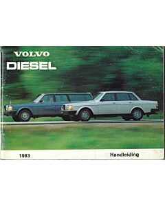 Manuel Volvo 244 245 diesel 1983 en néerlandais