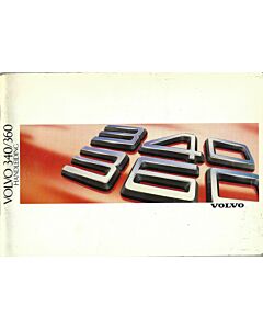 Manuel Volvo 340/360 en Français