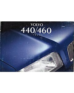 Manuel Volvo 440 460 1995 en Néerlandais