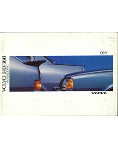 Manuel Volvo 340/360 1989 en Néerlandais