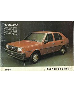 Manuel Volvo 343/345 1980 en Néerlandais