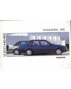 Manuel Volvo 440 460 1992 en Néerlandais