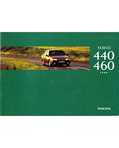 Manuel Volvo 440 460 1996 en Français
