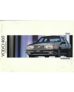 Manuel Volvo 460 1990 en Néerlandais