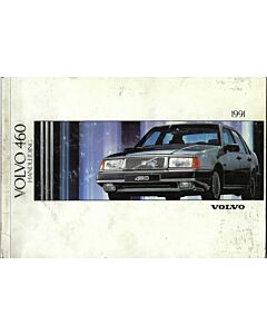 Manuel Volvo 460 1991 en Néerlandais