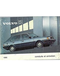Manuel Volvo 340/360 1986 en Français