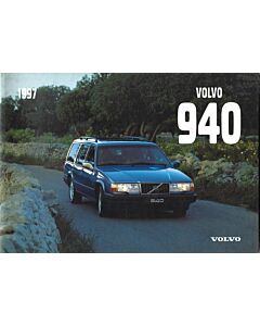 Manuel Volvo 940 1997 en Néerlandais