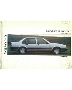 Manuel Volvo 940 1991 en Français
