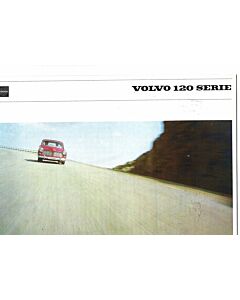 Brochure de vente Volvo 120 en néerlandais